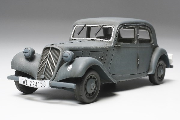 Tamiya 1/48 CITROEN 11CV TRACTION
