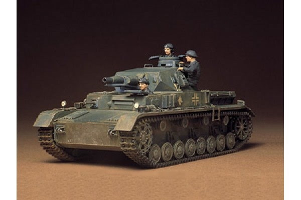 Tamiya 1/35 PANZER IV TYPE D