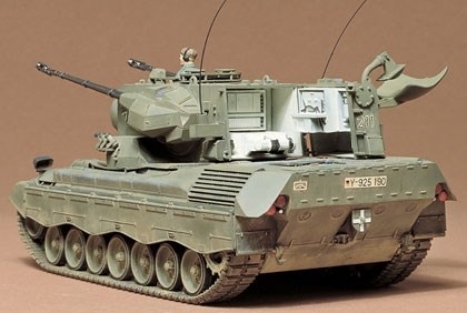 Tamiya 1/35 FLAKPANSER GEPARD
