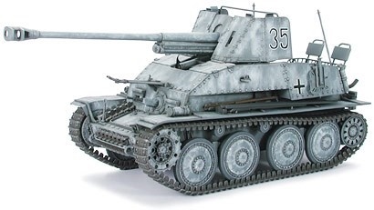Tamiya 1/35 MARDER III TYSK STRIDSVOGN DESTR.