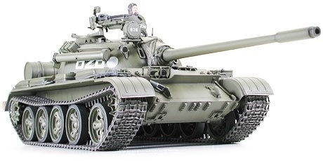 Tamiya 1/35 T-55A RUSSISK STRIDSVOGN