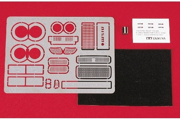 Tamiya 1/24 Nissan GT-R Z-tune fotoetsede deler