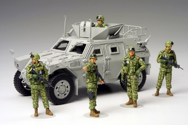 Tamiya 1/35 JGSDF Iraq H. assistanseteam