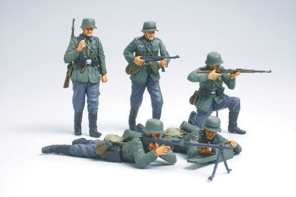 Tamiya 1/35 Tysk infanteri fransk felttog