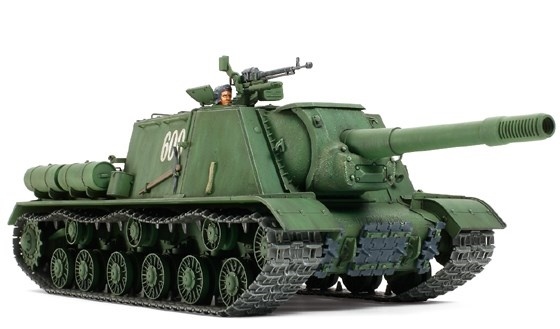 Tamiya 1/35 Russisk JSU-152