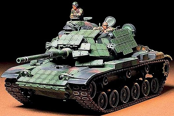 Tamiya 1/35 U.S.S.Marine M60A1