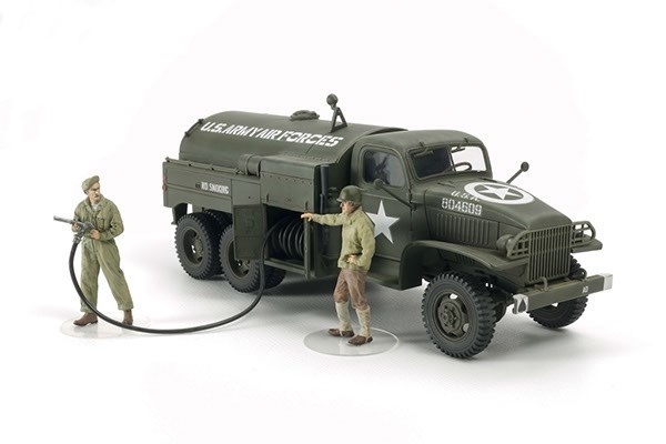 Tamiya 1/48 US 2,5t 6x6 drivstofflastebil