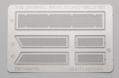 Tamiya 1/35 Cromwell Mk." Etset gitter
