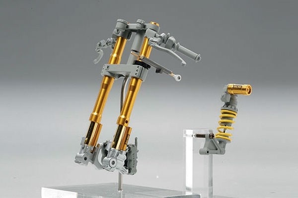 Tamiya 1/12 Kawasaki ZX-RR forgaffel