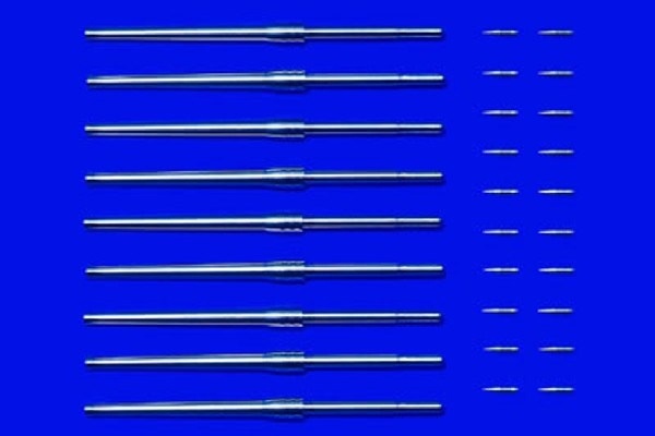 Tamiya 1/350 Metall 46 cm tønne og skall