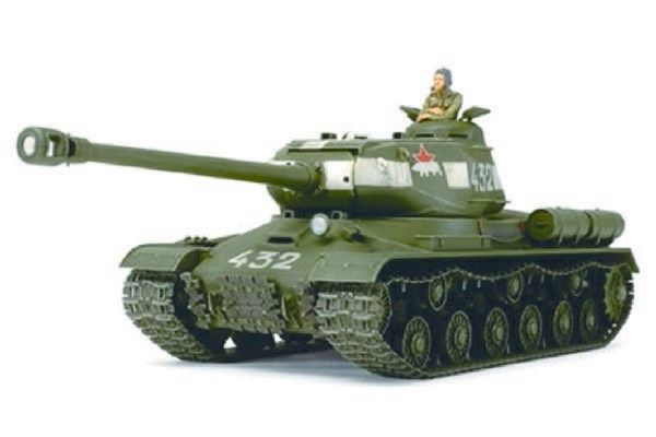 Tamiya 1/48 russisk tung stridsvogn JS-2 modell 1944