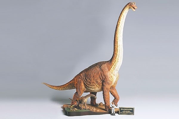 Tamiya 1/35 Brachiosaurus-diorama