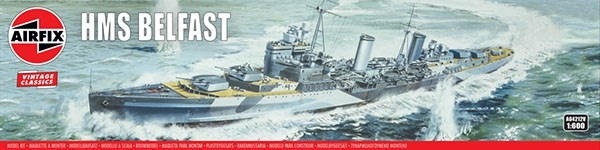 Airfix HMS Belfast