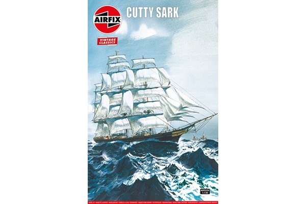 Airfix Cutty Sark 1:130