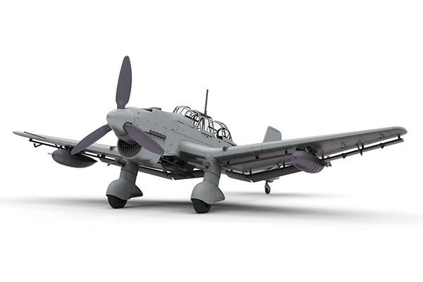 Airfix Junkers JU87B-2/R-2 i målestokk 1:48