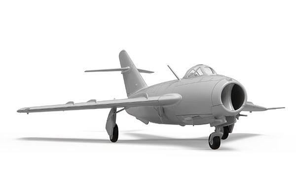 Airfix Mikoyan-Gurevich MiG-17 Fresco - Nytt verktøy
