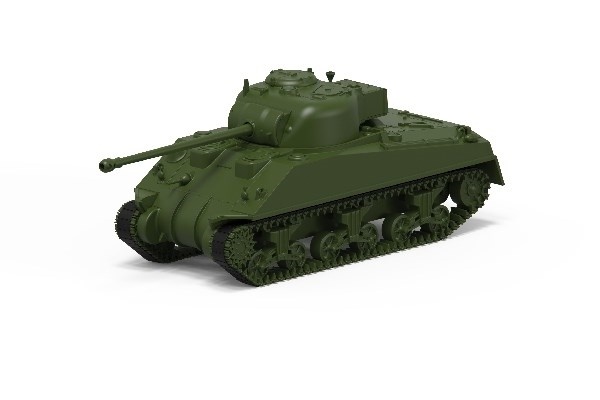 Airfix Lite nybegynnersett Sherman Firefly