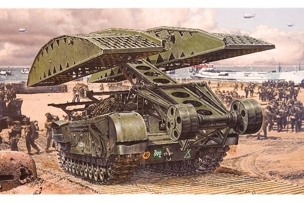 Airfix 1:76 Churchill Bridge Layer