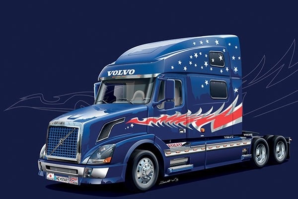 Italeri 1:24 VOLVO VN 780