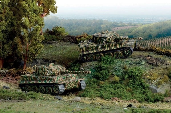 Italeri 1:72 Pz. Kpfw. VI Tiger I