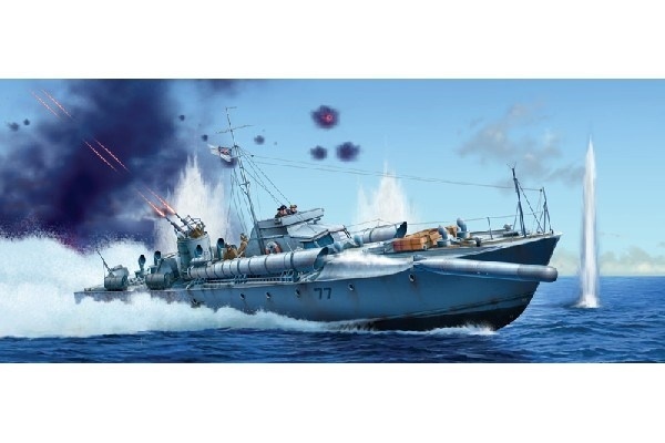 Italeri 1:35 VOSPER 72