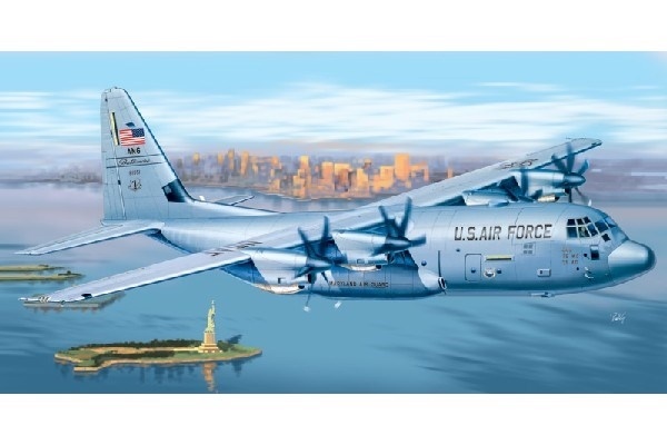 Italeri 1:72 C-130 J HERCULES PRM EDITION