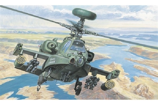 Italeri 1:72 AH-64 D APACHE LONGBOW