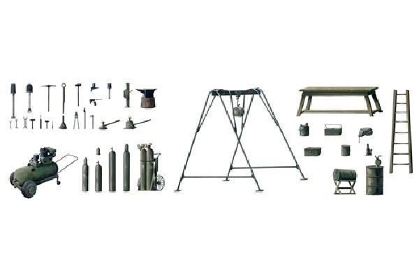Italeri 1:35 FELTVERKTØYVERKSTED