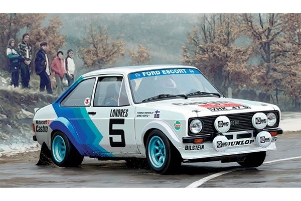 Italeri 1:24 FORD ESCORT MK.II