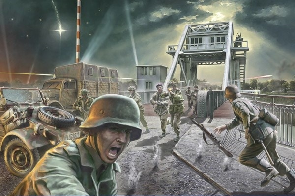 Italeri 1:72 Pegasus Bridge D-DAY 75-årsjubileum