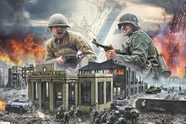 Italeri 1:72 WWII Stalingrad-seieren