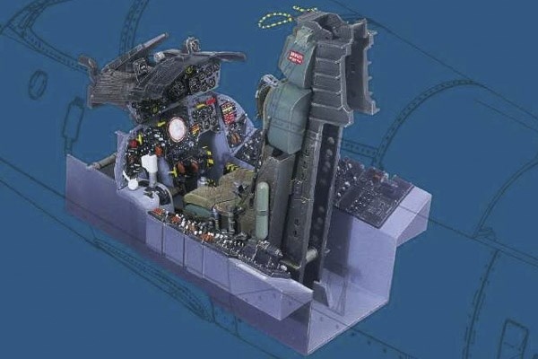 Italeri 1:12 F-104G Cockpit