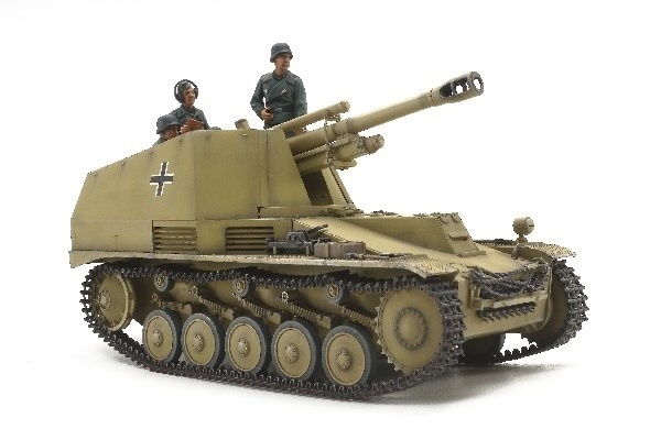 Tamiya 1/35 Tysk selvdrevet haubits Wespe
