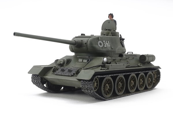 Tamiya 1/48 Russisk medium stridsvogn T-34-85