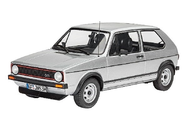Revell Modellsett VW Golf 1 GTI