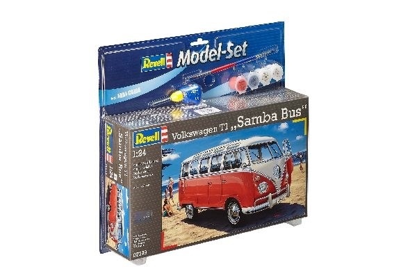 Revell Modellsett VW T1 Samba Bus