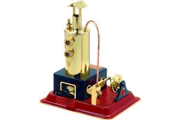 Wilesco D3 Dampmaskin i messing