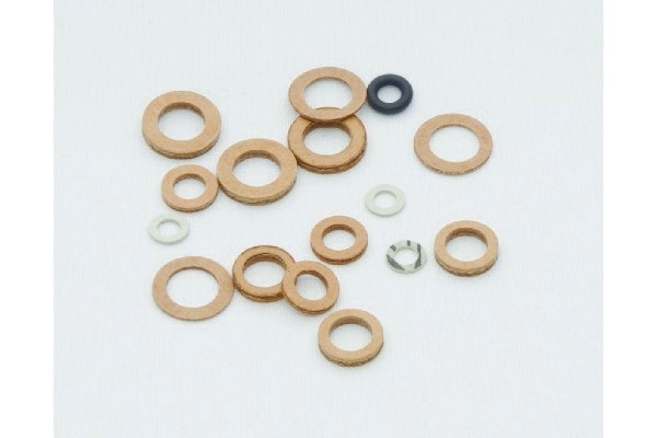 Wilesco 1520 (508) Tetningsringer sortert M3-M6