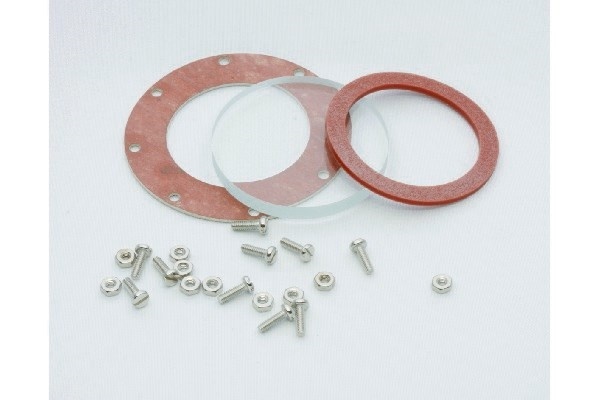 Vannmålerglass 4/37 mm for dampmaskiner