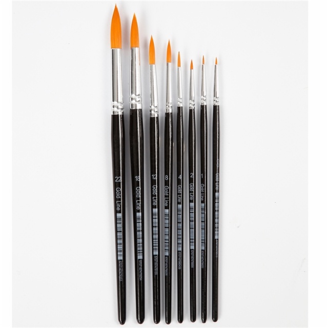 Colortime Gold Line Pensler runde