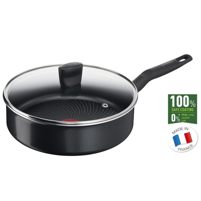 Tefal Start Easy Sautepan 24 cm med lokk