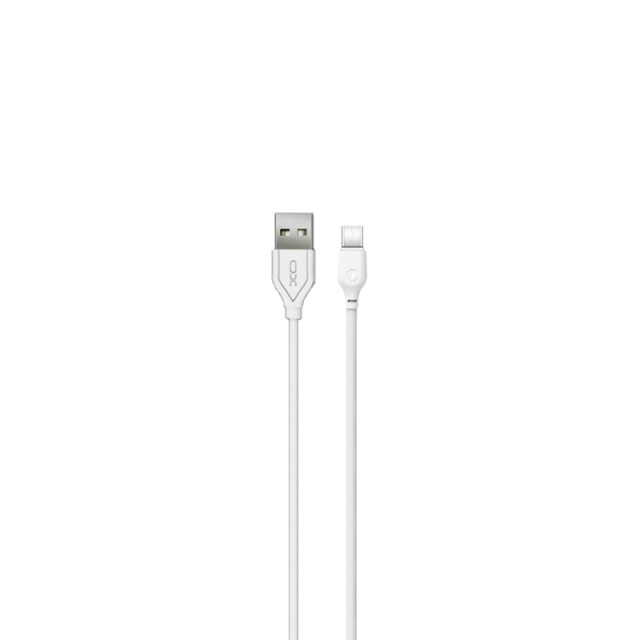 Xo NB103 USB - USB-C-kabel (2,1A) 1 m, hvit