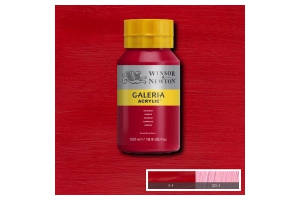Galeria Akryl 500 ml Crimson 203