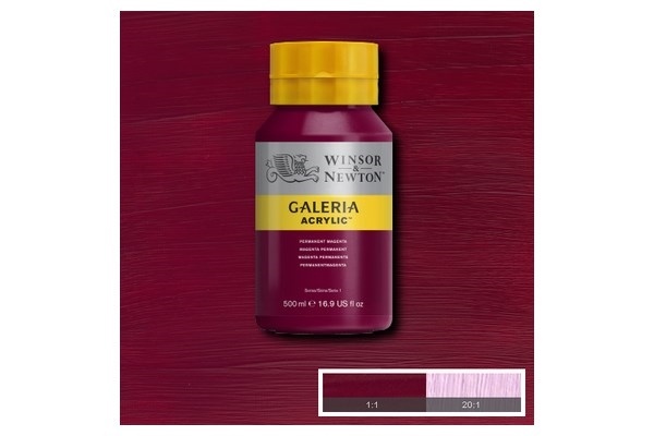 Galeria Akryl 500 ml Perm Magenta 488