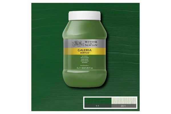 Galeria Akryl 1L Sap Green 599