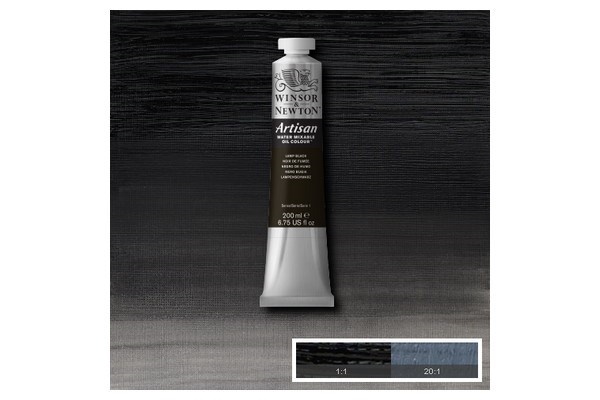 Arti Wat-Mix olje 200 ml lampe svart 337