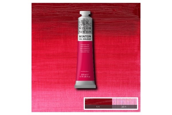 Winton Oil Col 200 ml (49) Permanent Rose 502