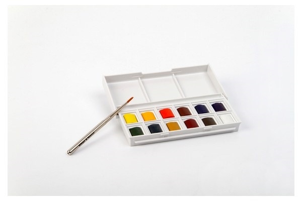 Cotman Water Col sketchers pocketbox 12 stk