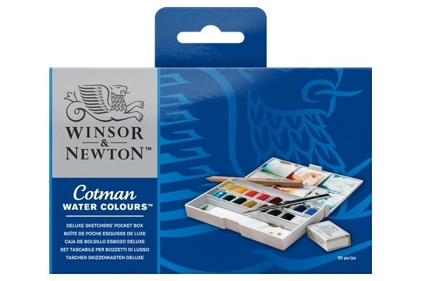 Cotman Water Colour Deluxe lommeeske
