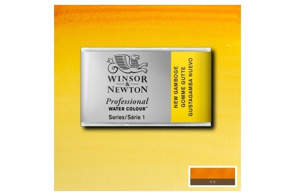 Prof Water Colour Pan/W Gamboge New 267